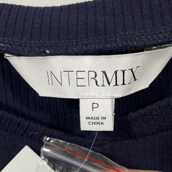 NWT Intermix Helene button dress Black Long Sleeve Dress - Picture 3 of 6